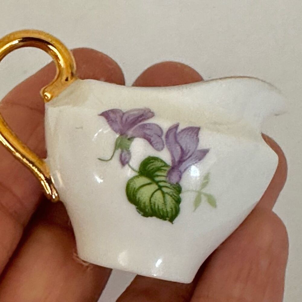 Maruri Masterpiece mini vintage creamer